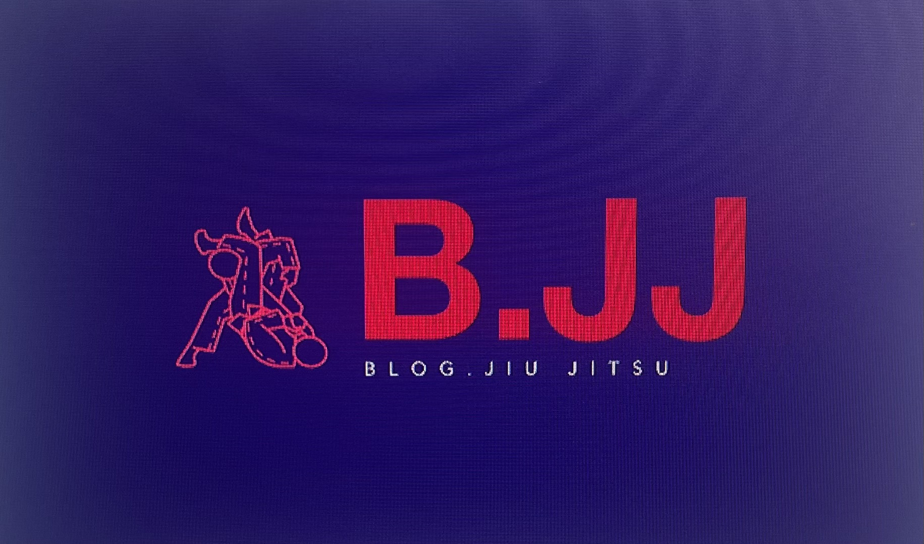 Blog. Jiu Jitsu Logo